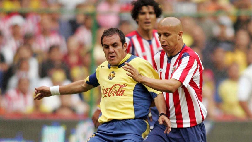 Cuauhtémoc Blanco sorprende al dar discurso previo al partido del América