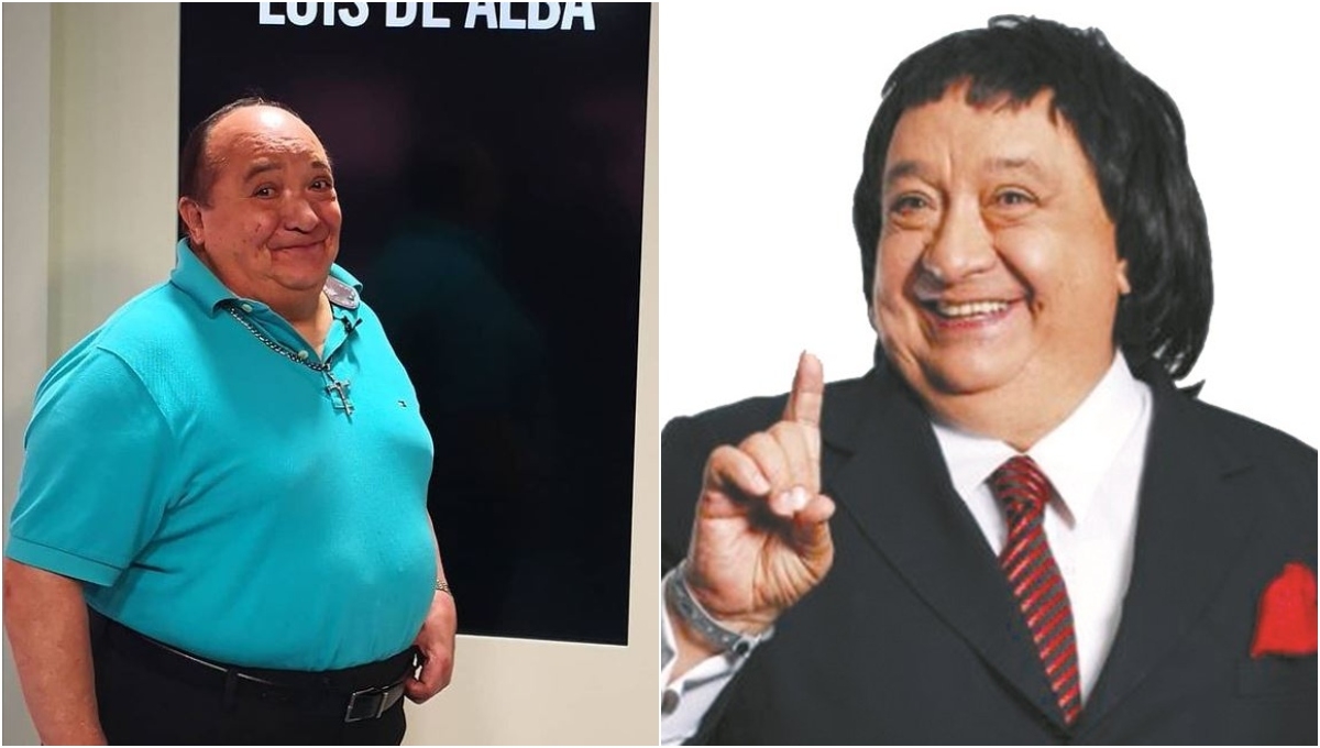 El actor y comediante, de 76 años de edad, fue hospitalizado de emergencia luego de que sufriera una aparatosa caída. Foto: Instagram @luisdealbaoficial