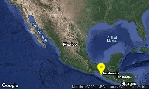 Marina descarta riesgo de tsunami tras sismo de 5.1 grados en Chiapas