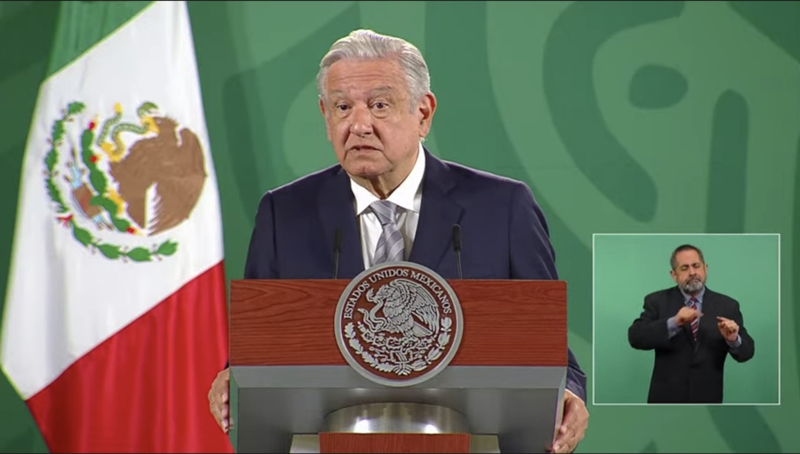 'No queremos que México se vuelva un campamento': AMLO ante migrantes