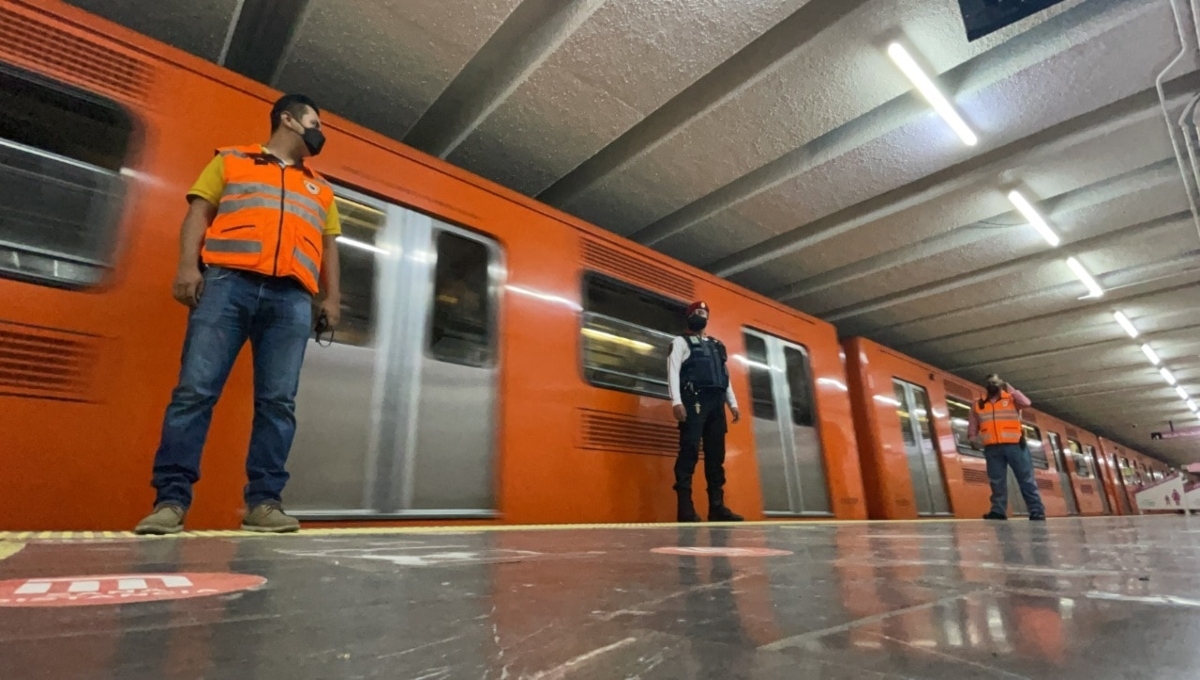 El Sistema de Transporte Colectivo Metro renovará toda la Línea 1, durante el primer semestre de 2022, lo que implicará el cierre del tramo entre Pantitlán y Salto del Agua