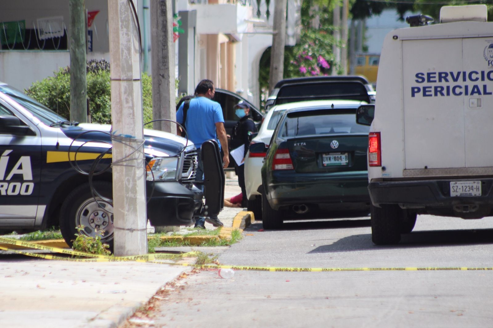 Trascendió que el lesionado fue quien dio parte a las autoridades refiriendo que le habían disparado