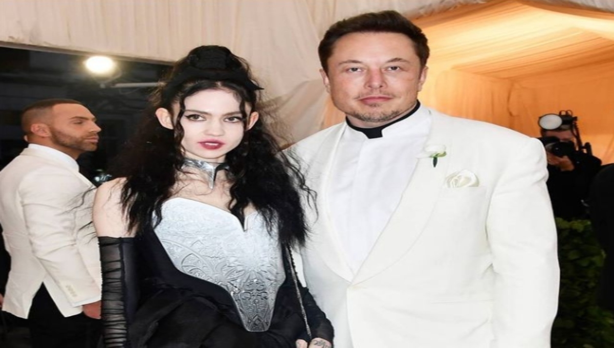 Elon Musk, la segunda persona más rica del mundo, con una fortuna calculada en 194.6 billones de dólares, dio a conocer que se está separando de su novia, la cantante Grimes