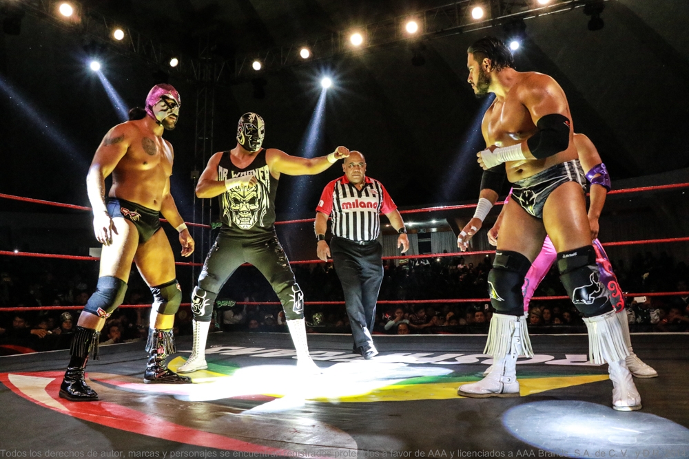 Cancún y Mérida tendrán función de Lucha Libre AAA