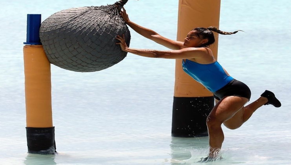 En la competencia del Exatlón el equipo azul fue el vencedor del día; sin embargo, Yareli Arguijo se convirtió en la sexta eliminada en el duelo de este domingo