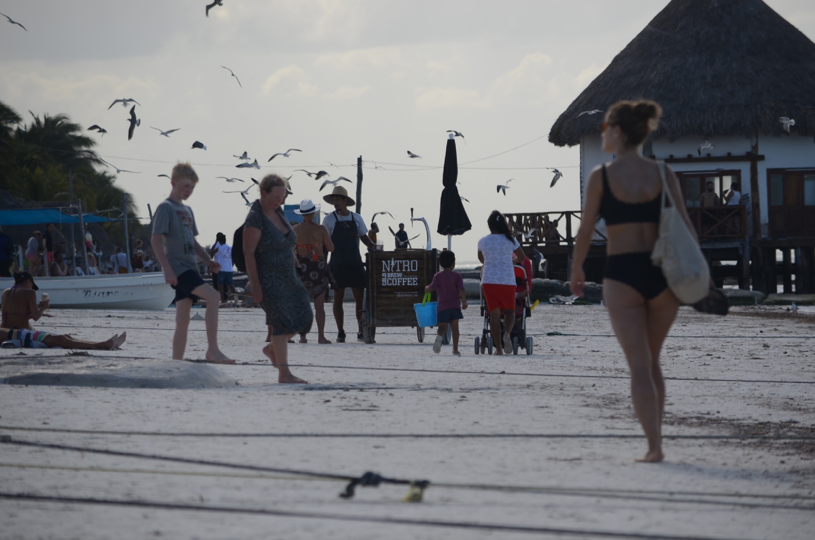 El sector turístico en Quintana Roo se recupera en medio de una pandemia que debilitó la llegada de visitantes al estado en 2020