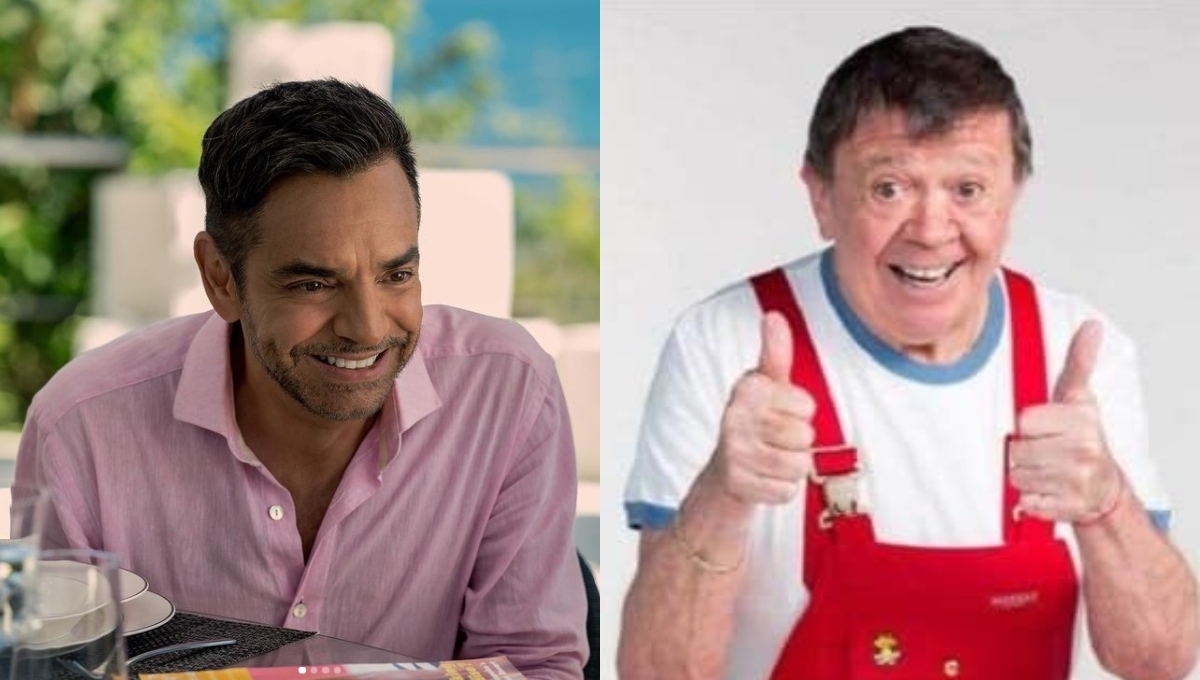 Eugenio Derbez rompe el silencio y habla sobre la cacheteda que le propinó Chabelo