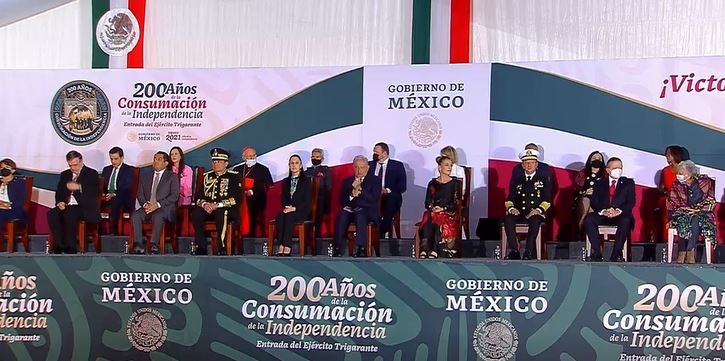 AMLO encabeza ceremonia por los 200 años de la Consumación de la Independencia: EN VIVO