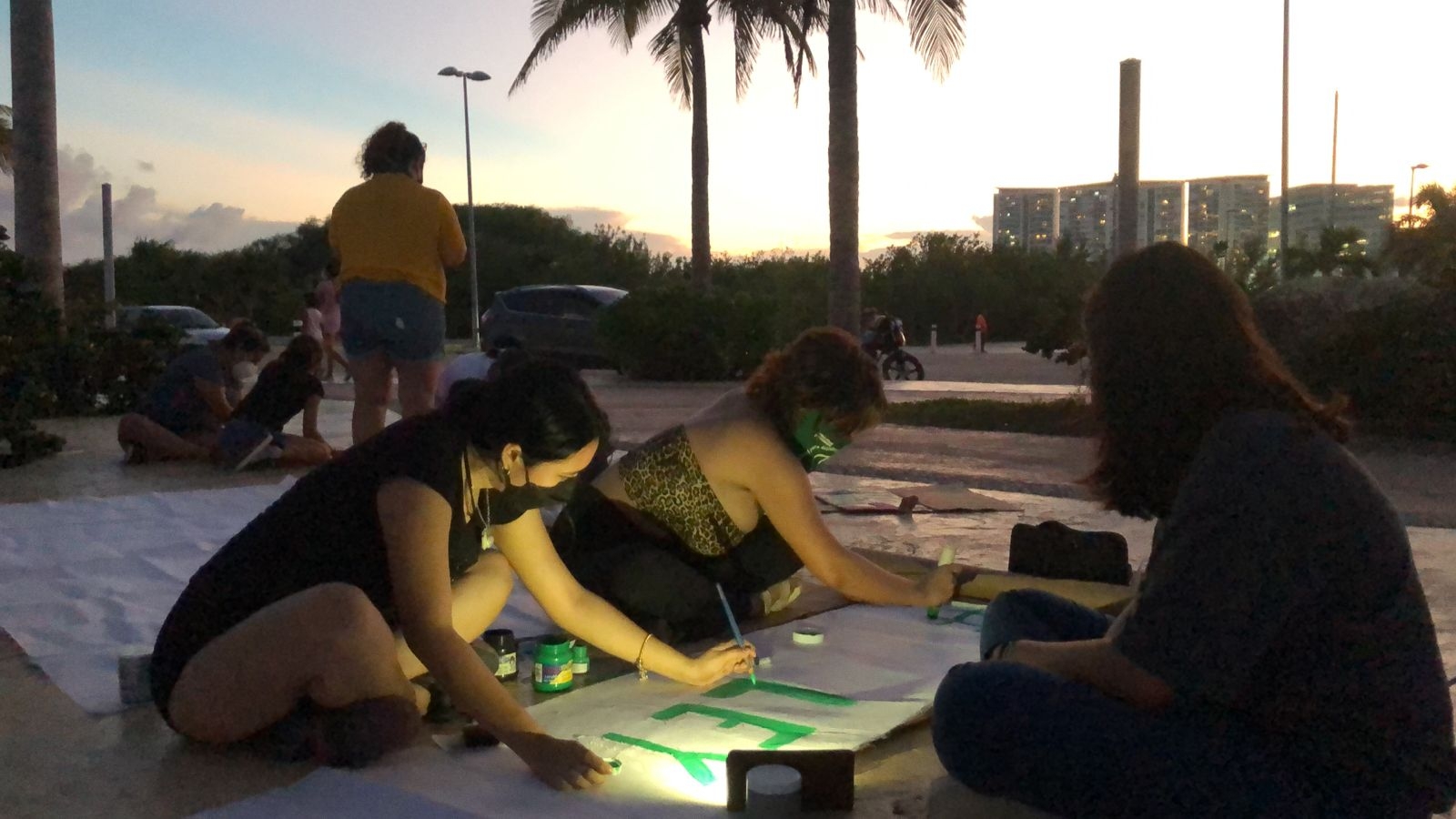 Colectivos feministas se preparan para megamarcha en Cancún