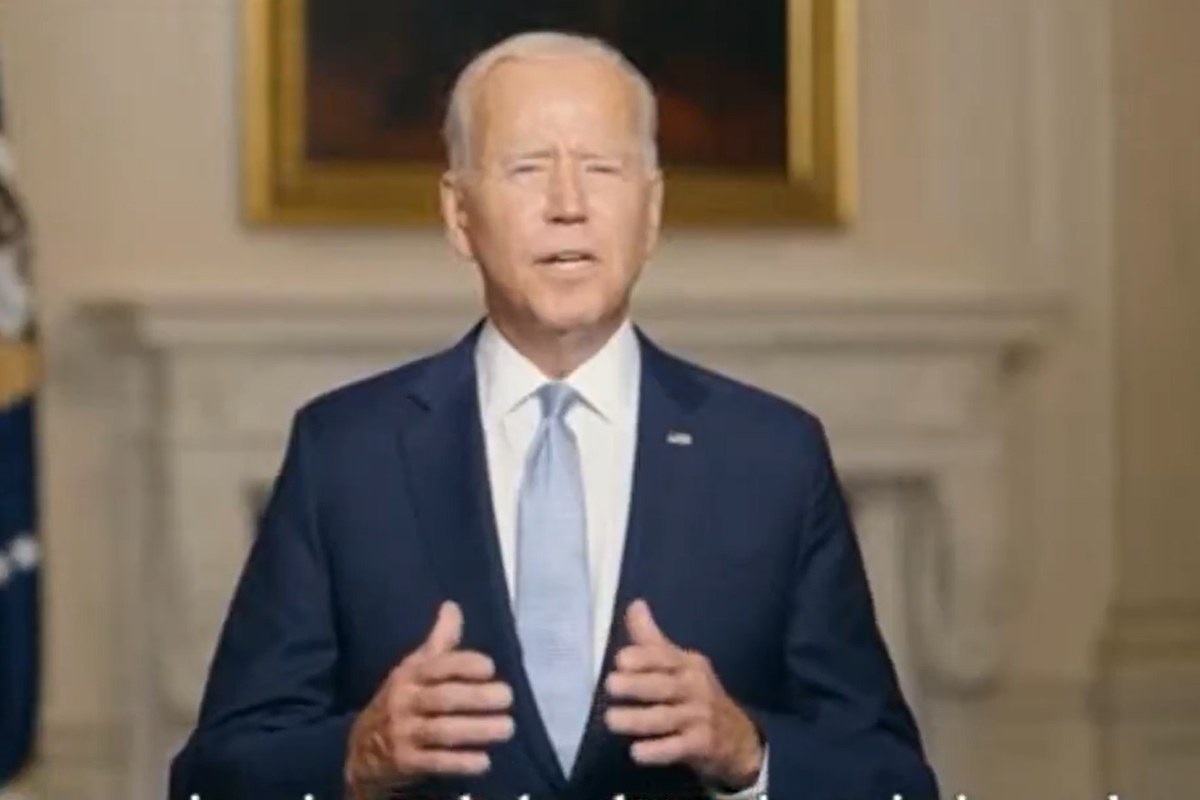 Biden envía mensaje al pueblo mexicano por los 200 años de la Consumación de la Independencia