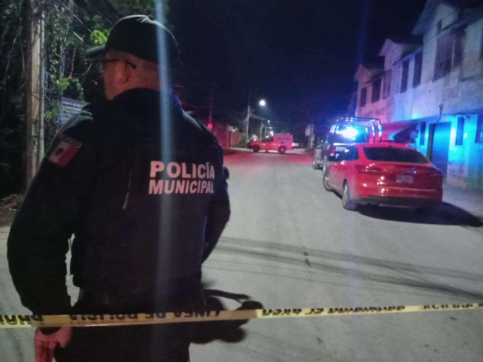 Muere en el hospital pasajero del taxi baleado en la colonia Avante de Cancún