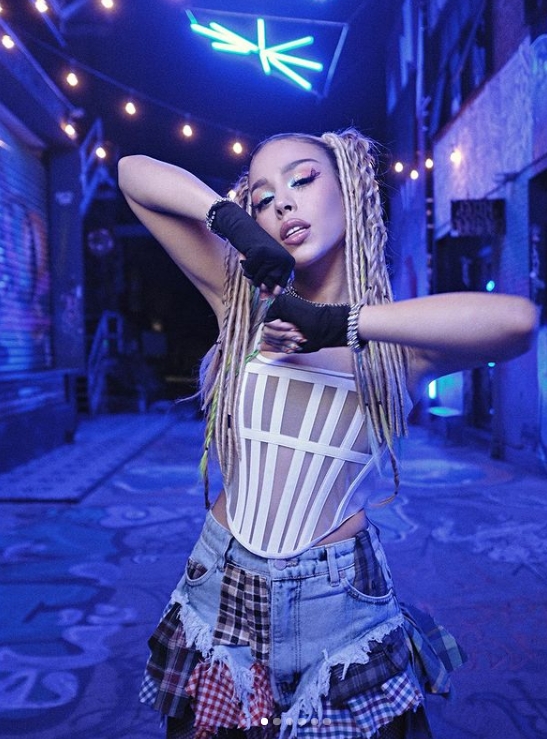 Danna Paola recibe su primera nominación a los Latin Grammy 2021