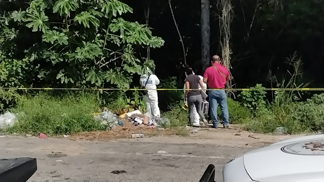 Elementos de la Policía Quintana Roo se abocaron en su búsqueda, más tarde pudieron localizar el cuerpo en una brecha