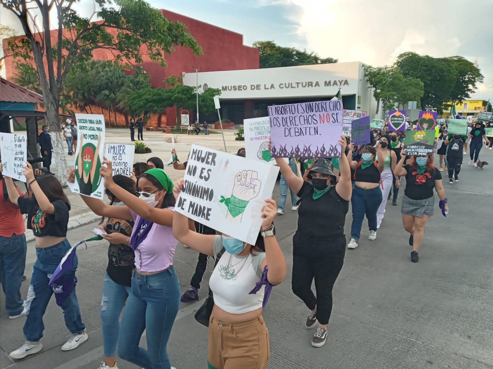 Grupo feminista pide investigar presuntas amenazas de la líder de un colectivo de Chetumal