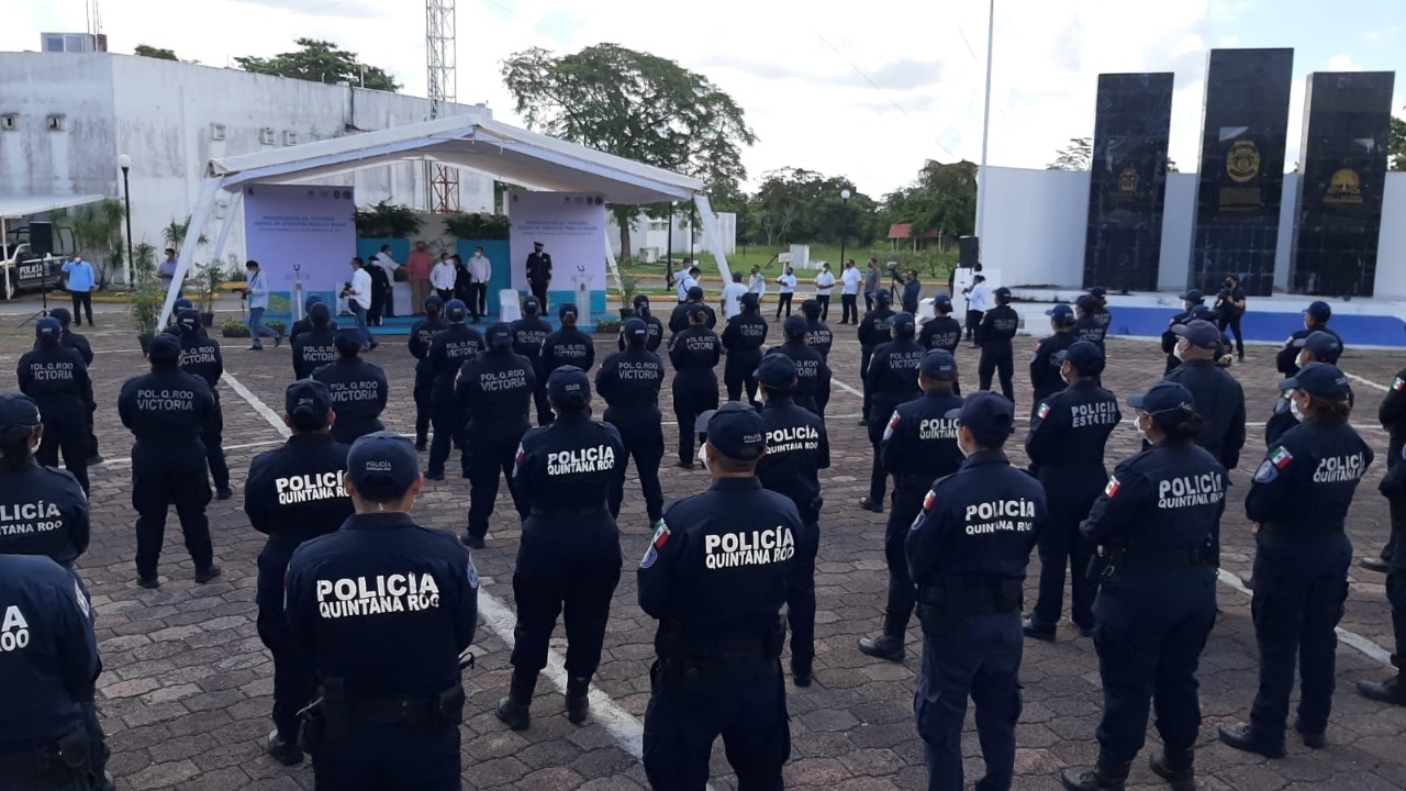 SSP crea 'Victoria', grupo policiaco nombrado en memoria de la salvadoreña asesinada el Tulum