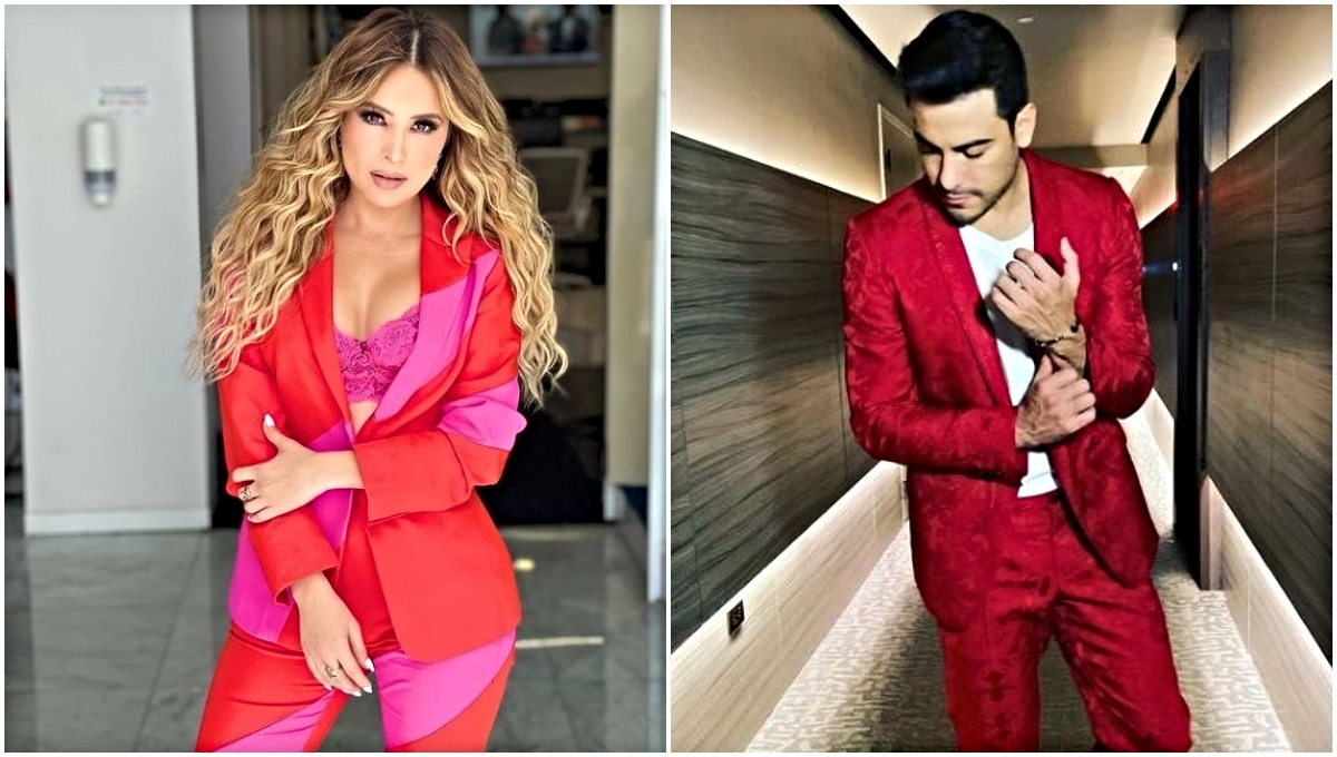 Cynthia Rodríguez deja VLA y se escapa con Carlos Rivera a Miami