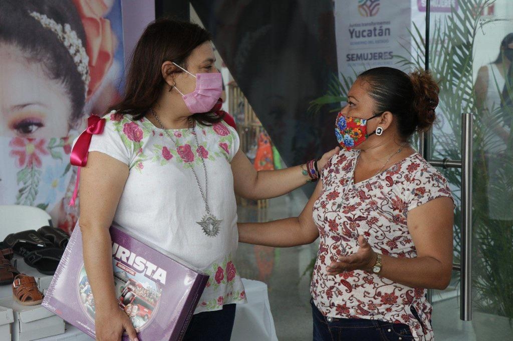 Gobierno de Yucatán otorga una ampliación presupuestal de 3.7 mdp a Semujeres