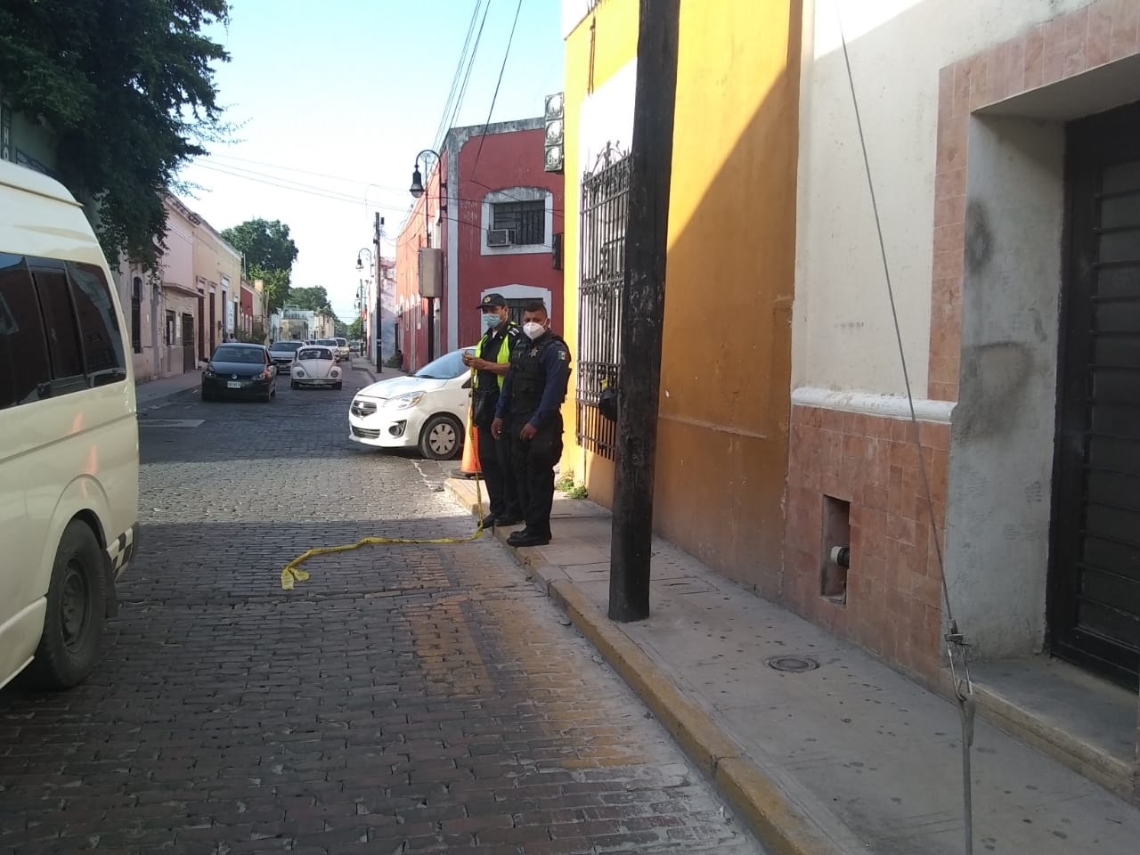 Por más de cuatro horas las calles aledañas al Parque San Juan estuvieron cerradas a la vialidad