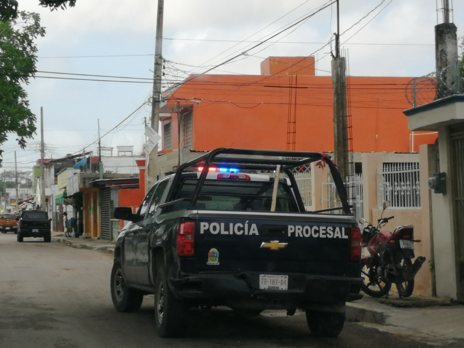 Agentes indicanque no hay recursos para abastecer de gasolina las patrullas, reduciendo el número de ellas para la seguridad de Chetumal