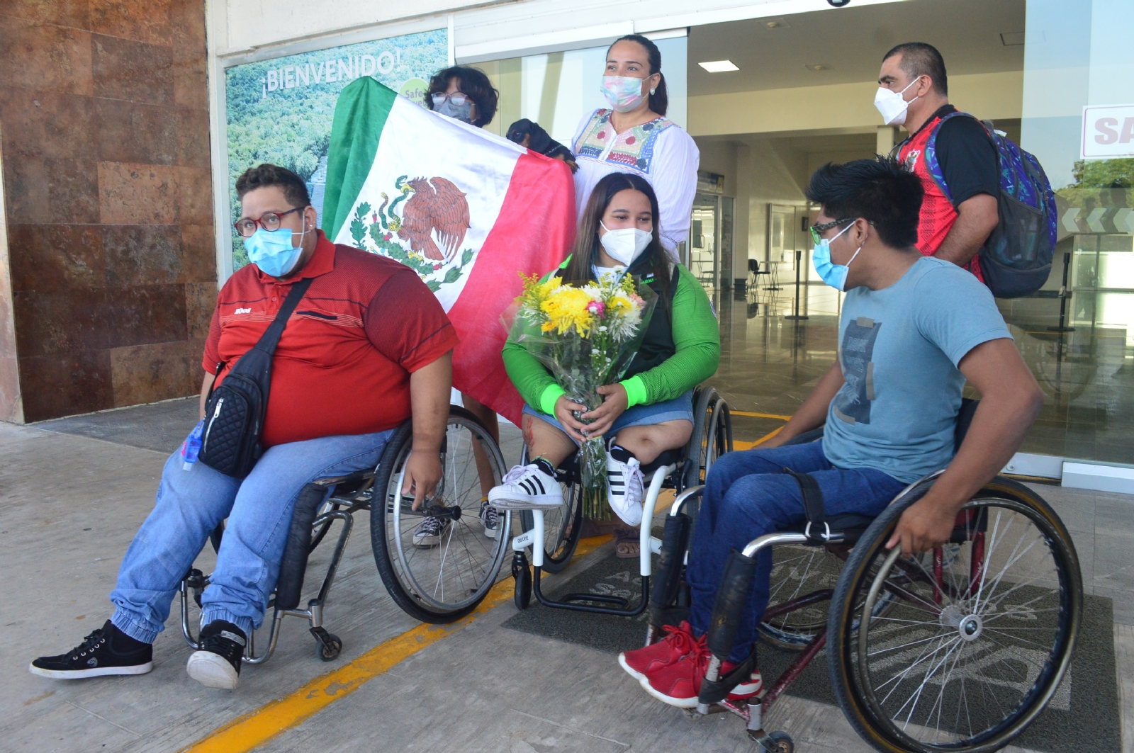 Atleta campechana regresa de los Juegos Paralímpicos de Tokio 2020