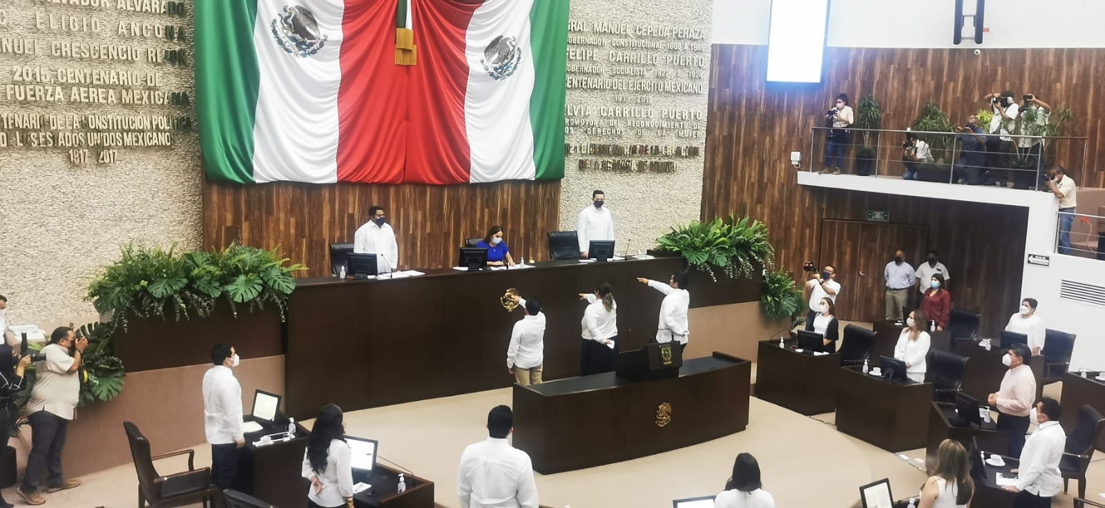 Diputados eligen a nuevo Secretario General del Poder Legislativo de Yucatán