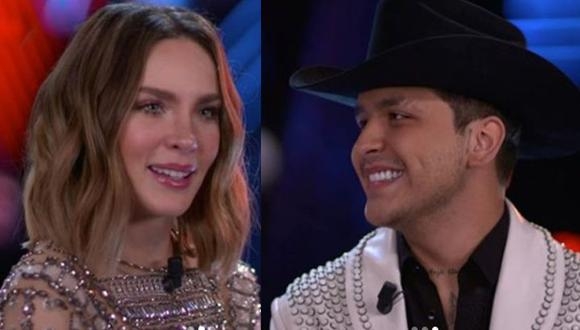 Christian Nodal sale en defensa de su prometida Belinda tras los ataques en redes