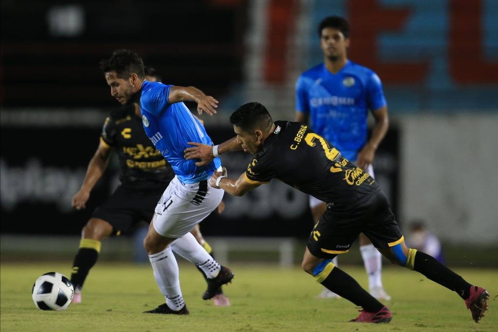 El encuentro de la Jornada 14 se lleva a cabo en el estadio "Andrés Quintana Roo" en Cancún