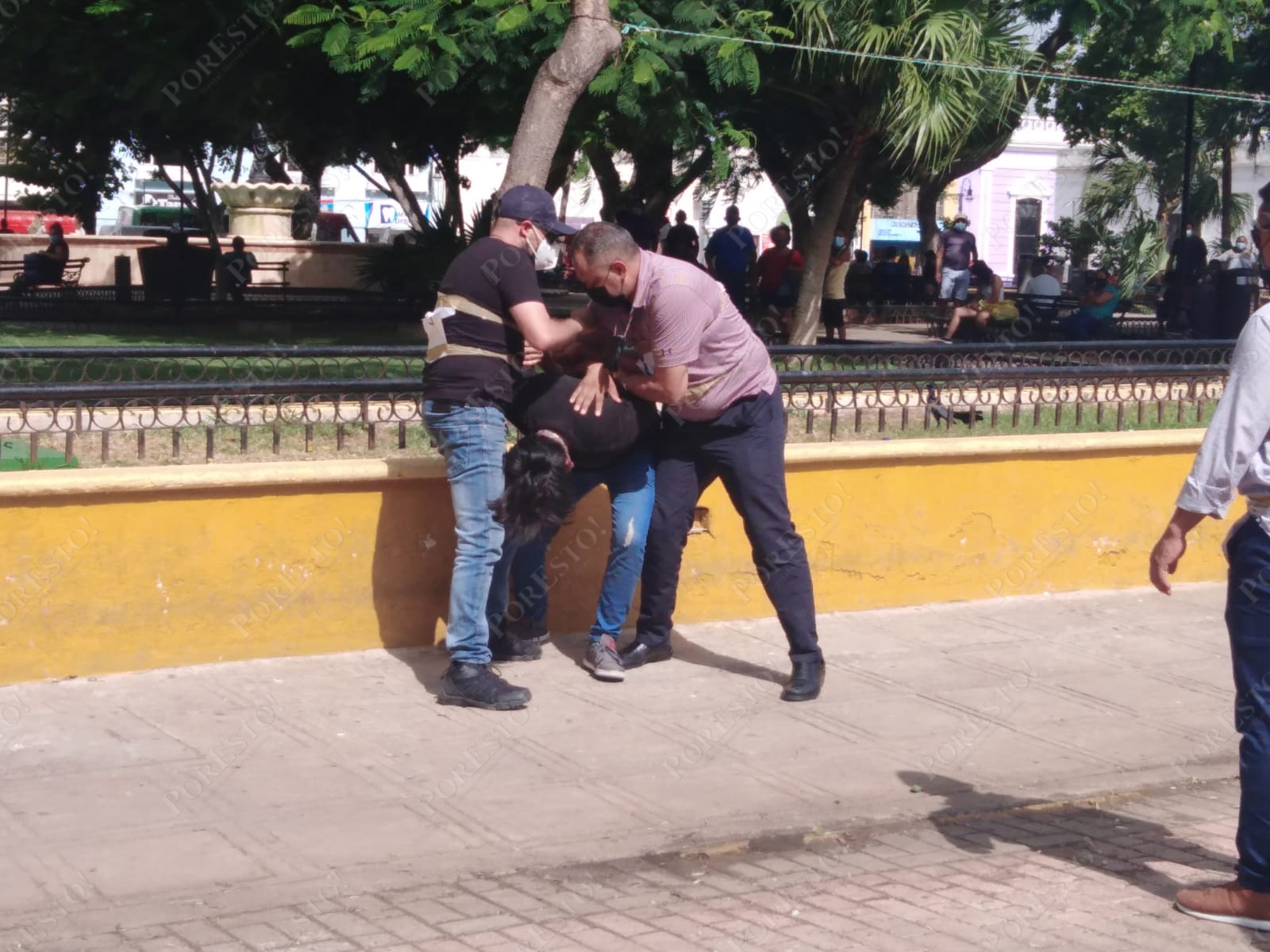 Reconstrucción de hechos sobre el caso José Eduardo: Así fue su detención en Mérida