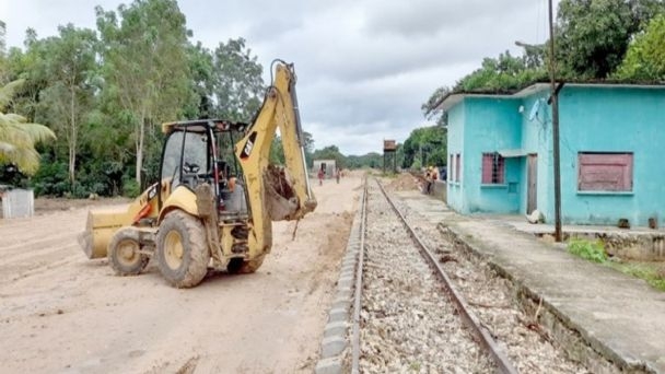 AMLO en Campeche: Fonatur prevé concluir 2021 con un 35% de avance del Tren Maya