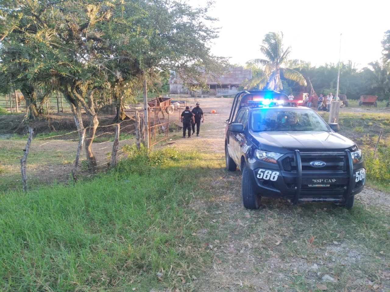 Ejecutan a velador de un rancho en Palizada; FGE guarda total hermetismo del caso