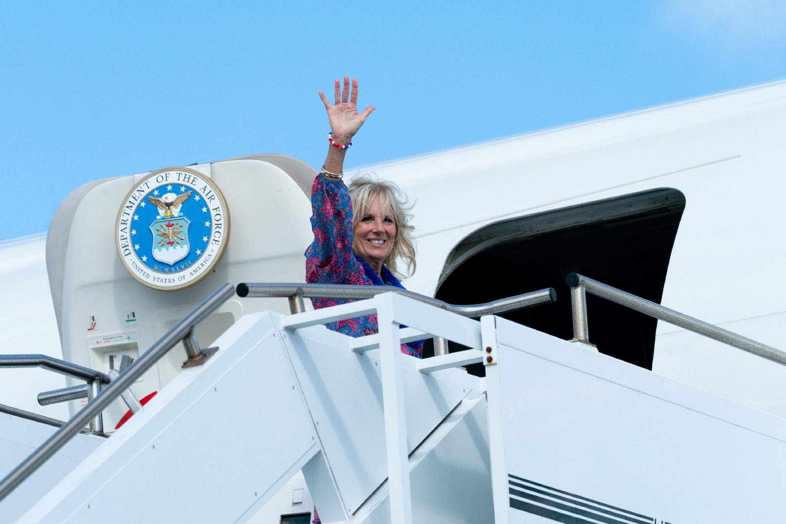 Jill Biden, esposa de Joe Biden, regresa a la enseñanza