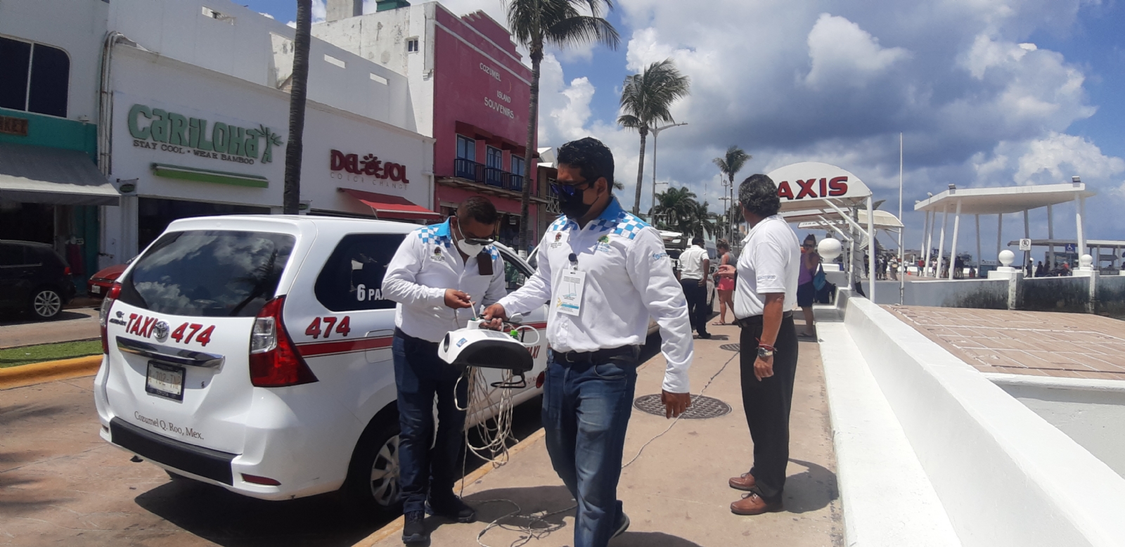 Sancionan a 23 unidades de transporte por desacatar normas sanitarias en Cozumel