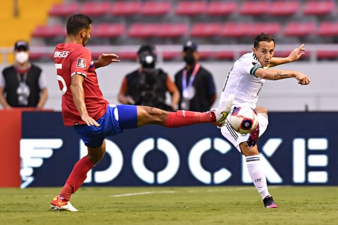 México vence 1-0 a Costa Rica en las eliminatorias rumbo al Mundial Qatar 2022