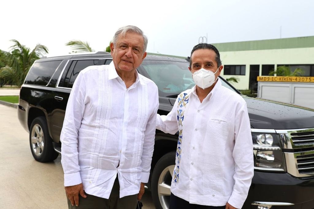 El presidente López Obrador cerró su gira de trabajo en Quintana Roo