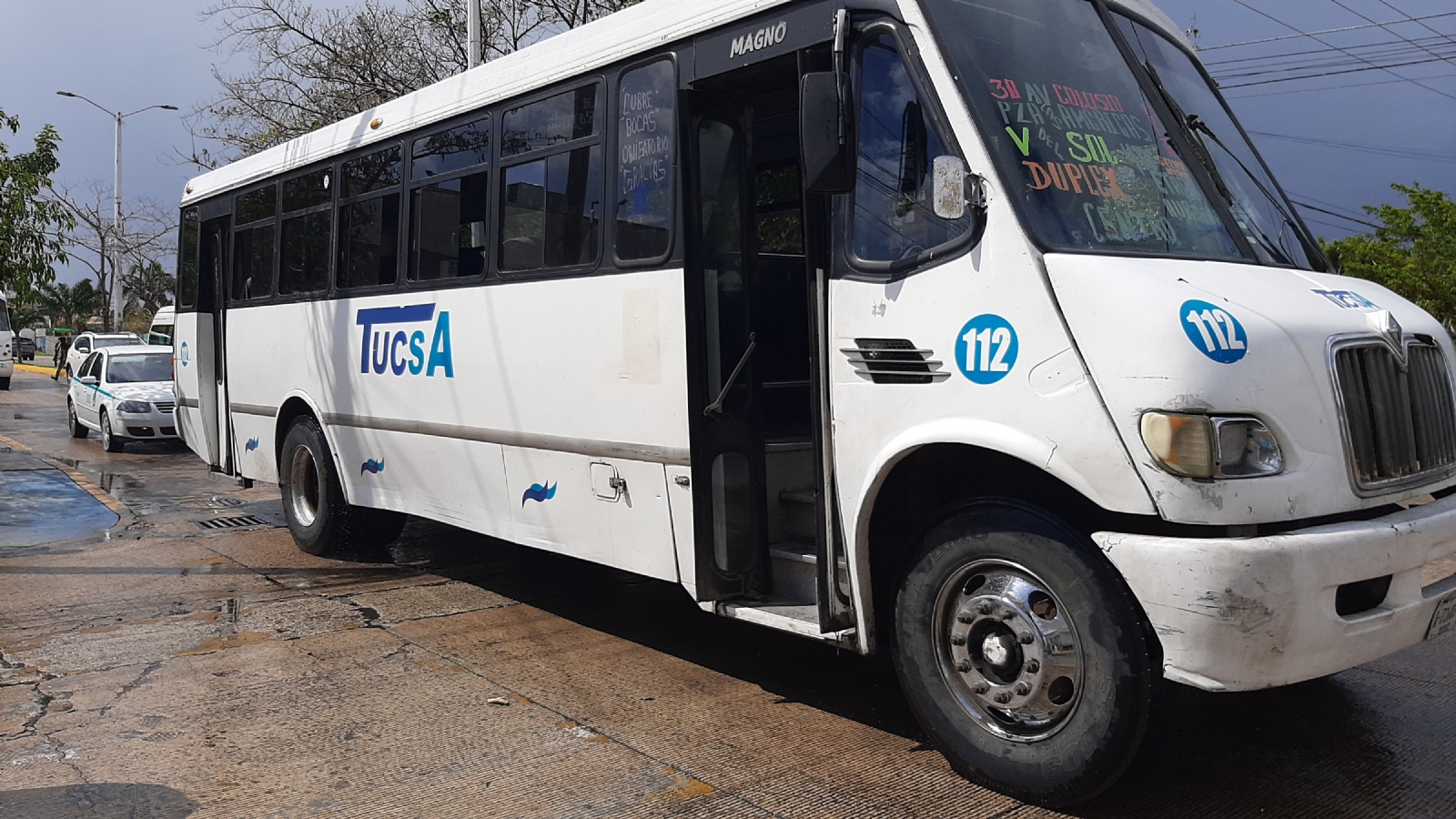 Sindicato de Playa del Carmen renueva parque vehicular en la ruta a Puerto Aventuras