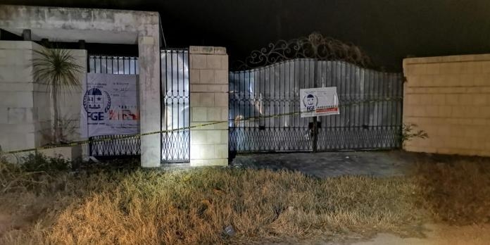 Hombres sustraen objetos de casa asegurada por la FGE en Chetumal