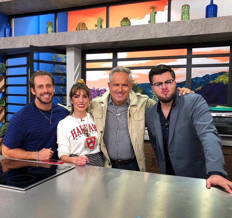 Durante la transmisión del programa Hoy se produjo un enfrentamiento entre uno de los participantes de Las Estrellas Bailan en Hoy y uno de los conductores del matutino