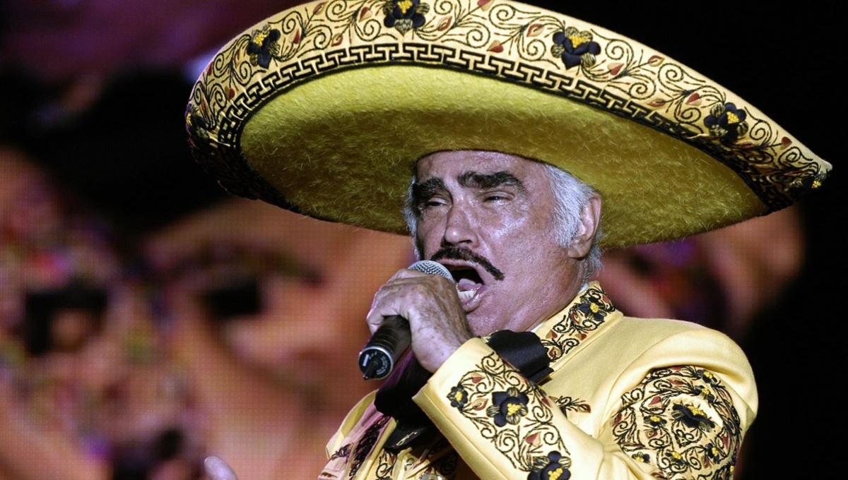 Esta es la canción que Vicente Fernández pide para el día de su funeral