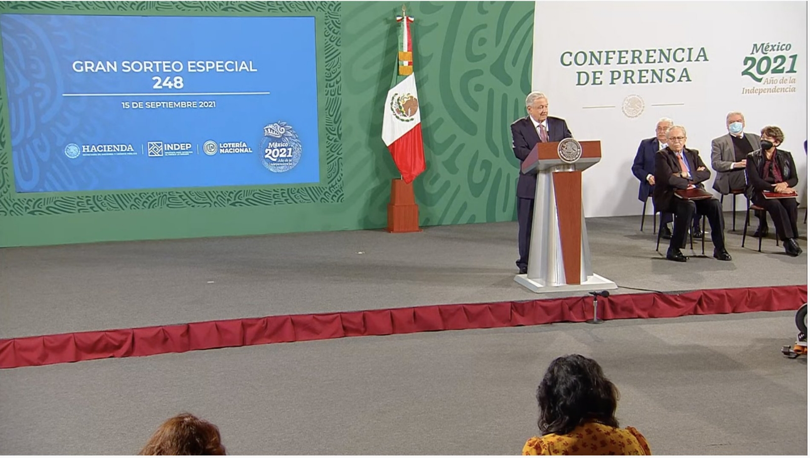 Lotería Nacional: AMLO revela que recursos obtenidos en el sorteo serán para los atletas mexicanos