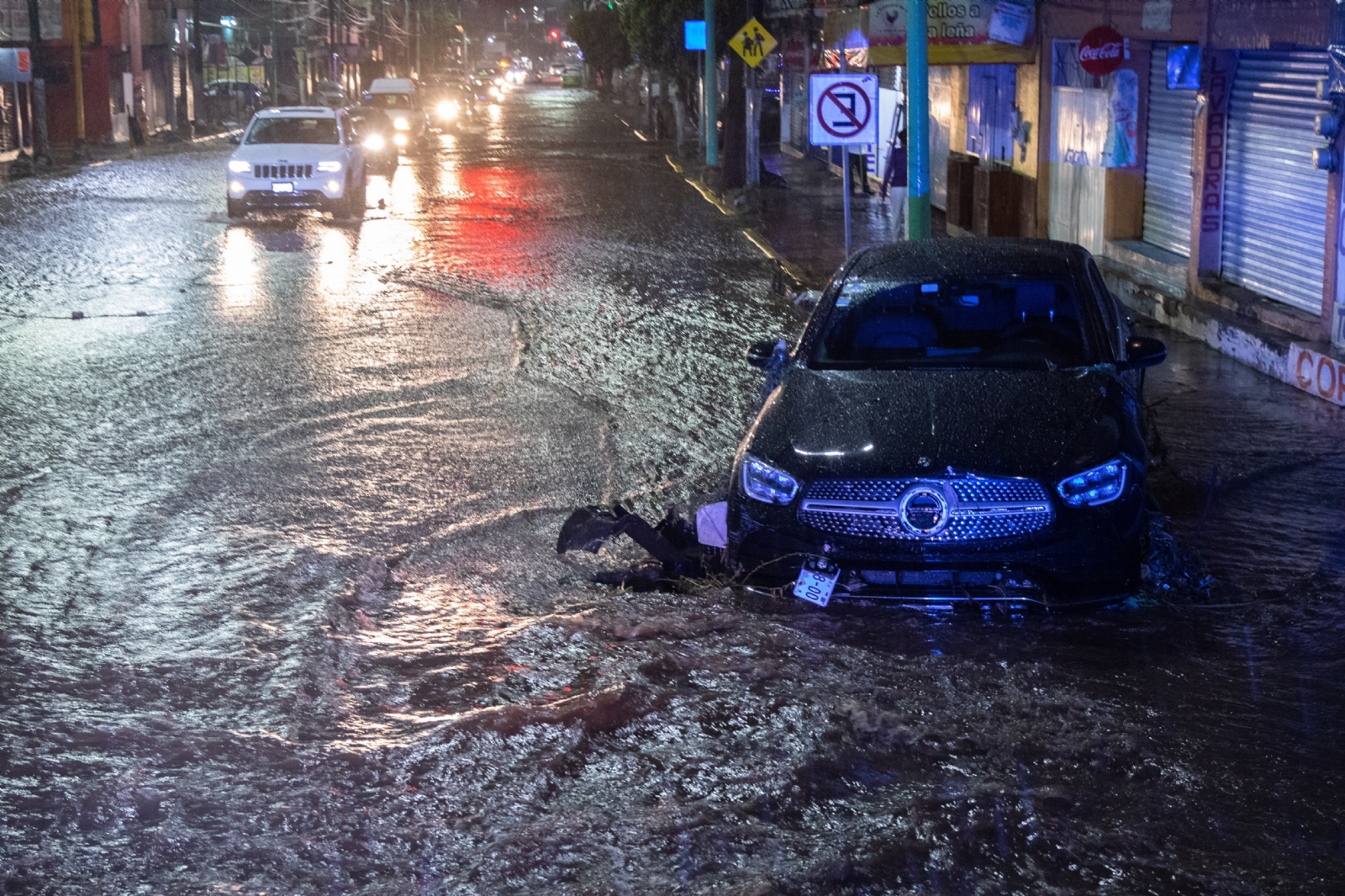 Así amaneció Ecatepec tras intensas lluvias que dejo 2 muertos: VIDEOS