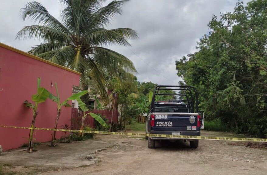 Aseguran motos robadas durante operativo en un taller de El Pedregal en Cancún