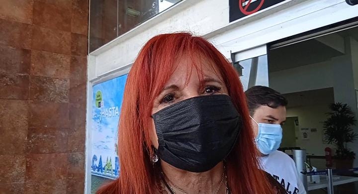 Layda Sansores lamentó que el tren ya no pueda circular por la ciudad