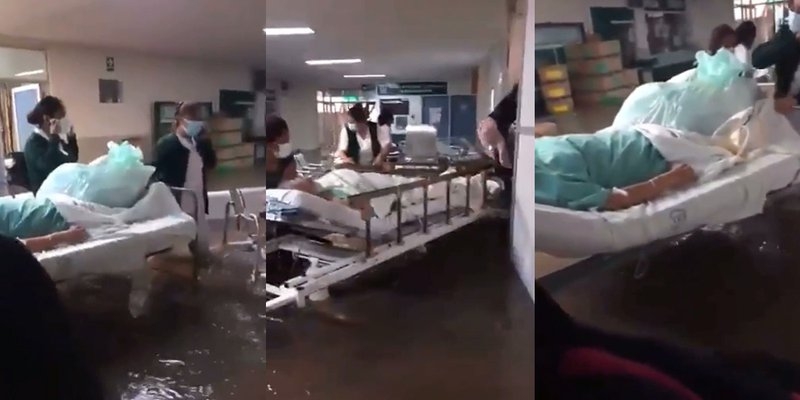 IMSS confirma muerte de 17 de pacientes por inundaciones en hospital de Tula, Hidalgo