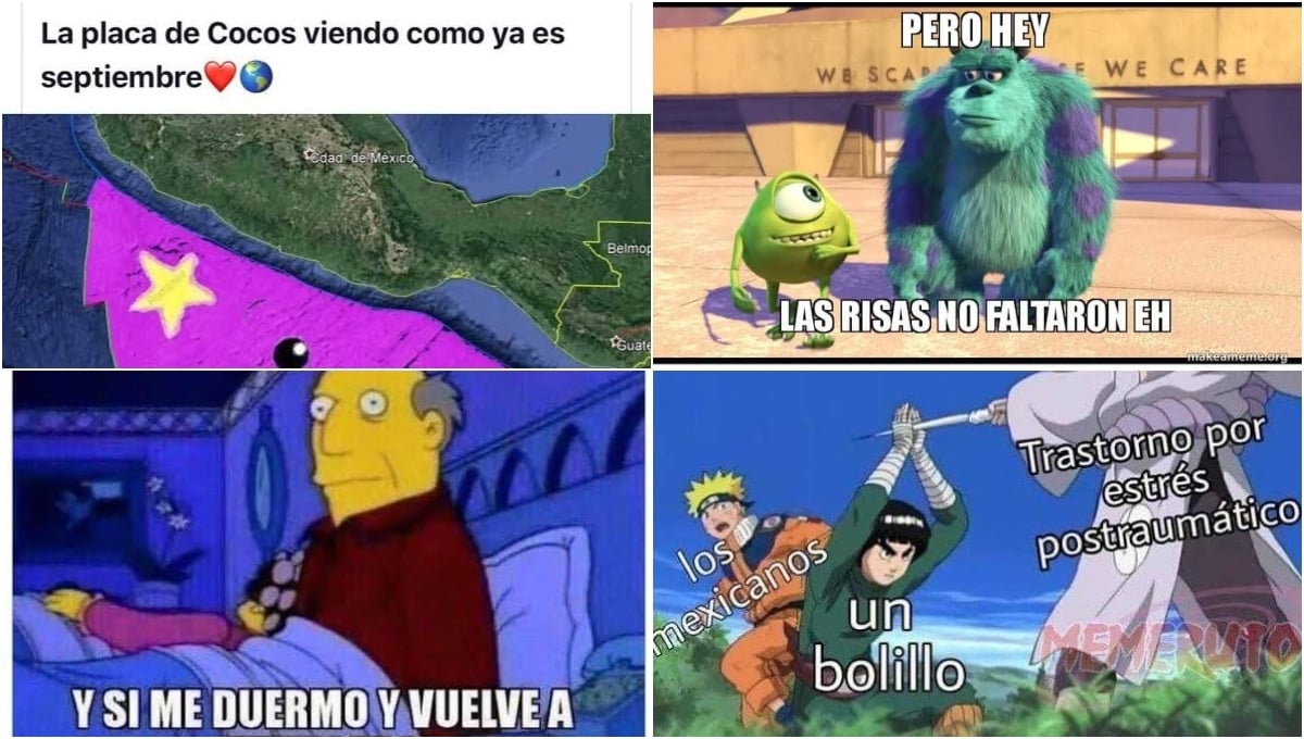 Para el susto, los mejores memes del sismo de este 7 de septiembre