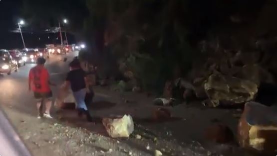 La Escénica de Acapulco y otras zonas afectadas tras sismo de 7.1: VIDEOS