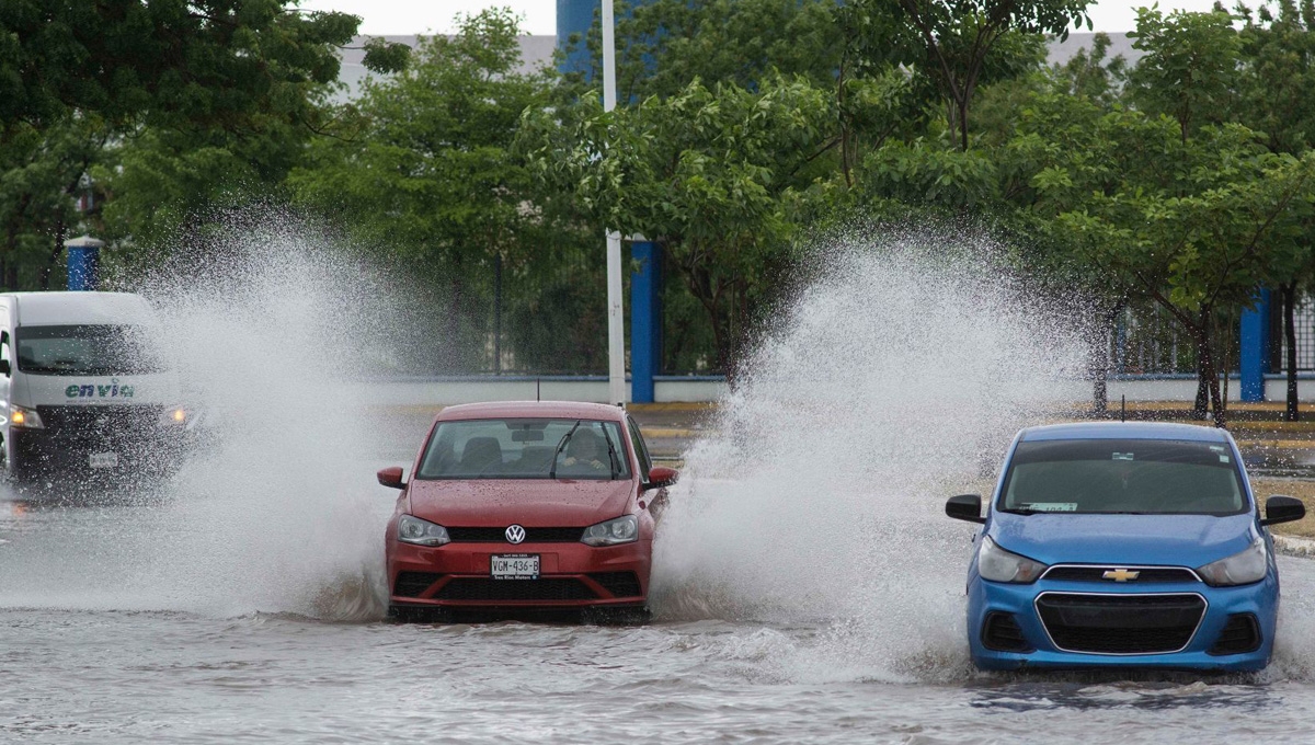 Depresión 15-E se intensifica a tormenta Olaf en el Pacífico