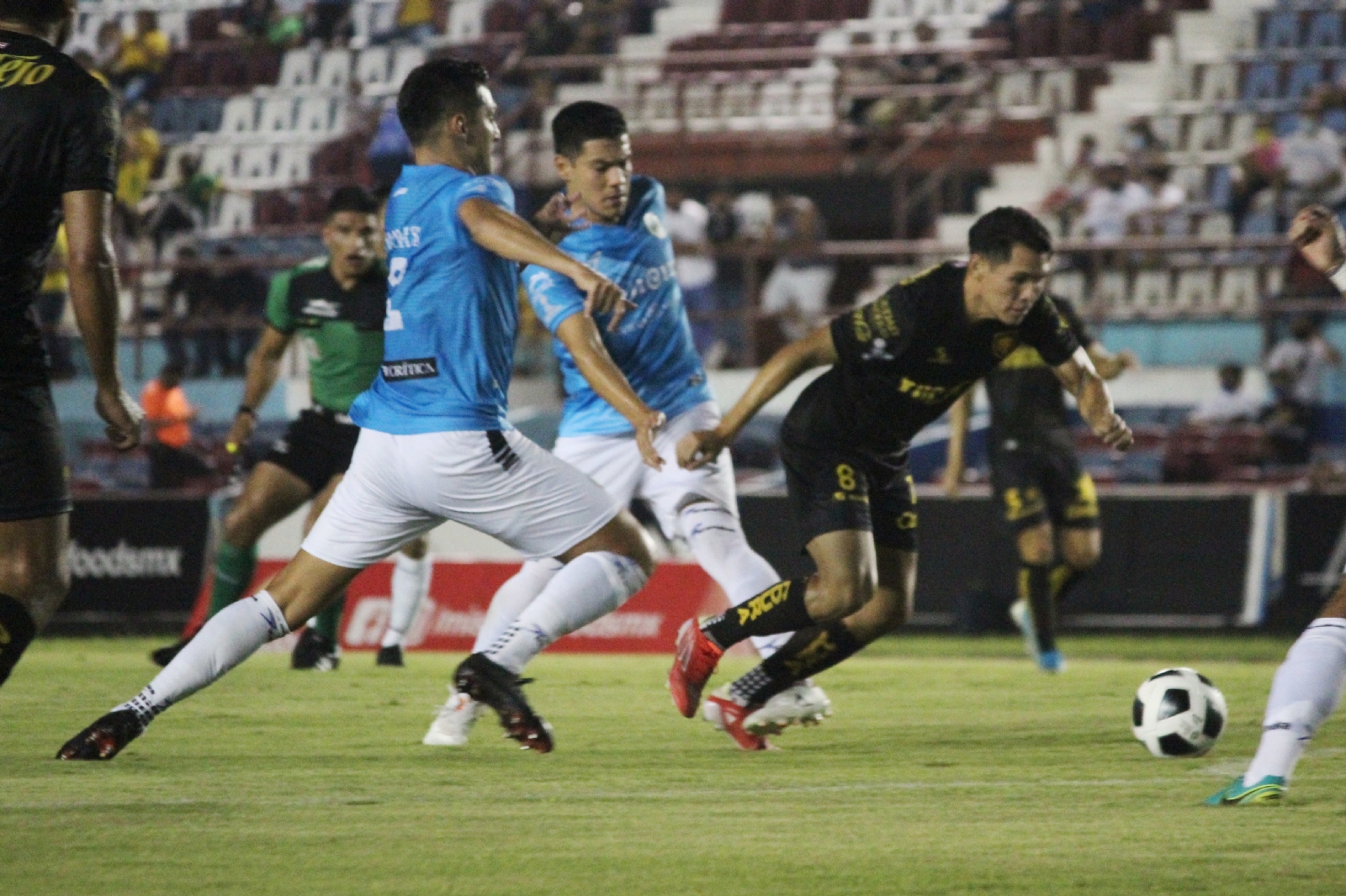 Los jugadores del Cancún FC se dijeron listos para su enfrentamiento futbolístico con Cimarrones de Sonora