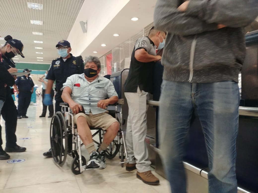 El hombre resultó con golpes en varias partes del cuerpo