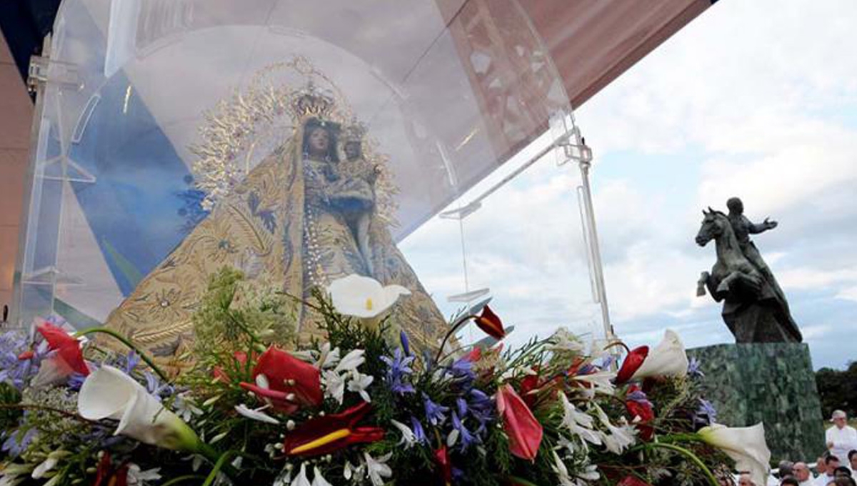 Debido a la pandemia, por segundo año consecutivo, la imagen de la patrona de Cuba se quedó sin procesión