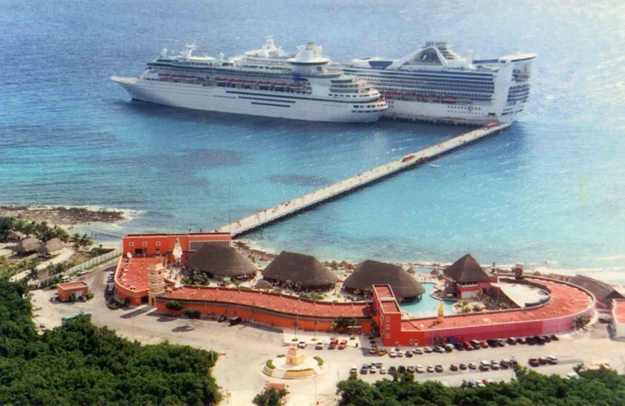 Prevén la llegada de nueve cruceros al Puerto Costa Maya de Mahahual